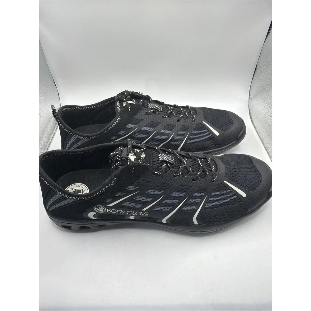 Body Glove Men's Dynamo Rapid 2.0 Water Shoes Black/Gray Size 12. New